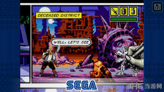 漫画地带(Comix Zone Classic)图4