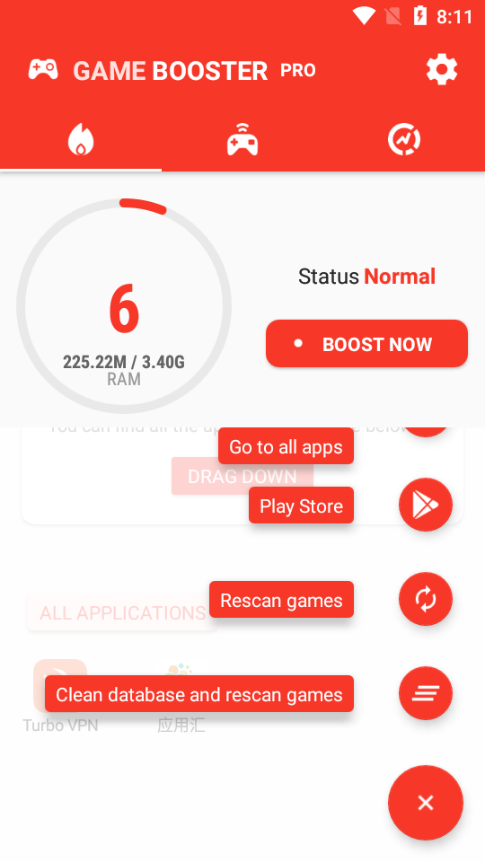 gameboosterpro最新版