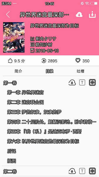 迷糊轻小说图3