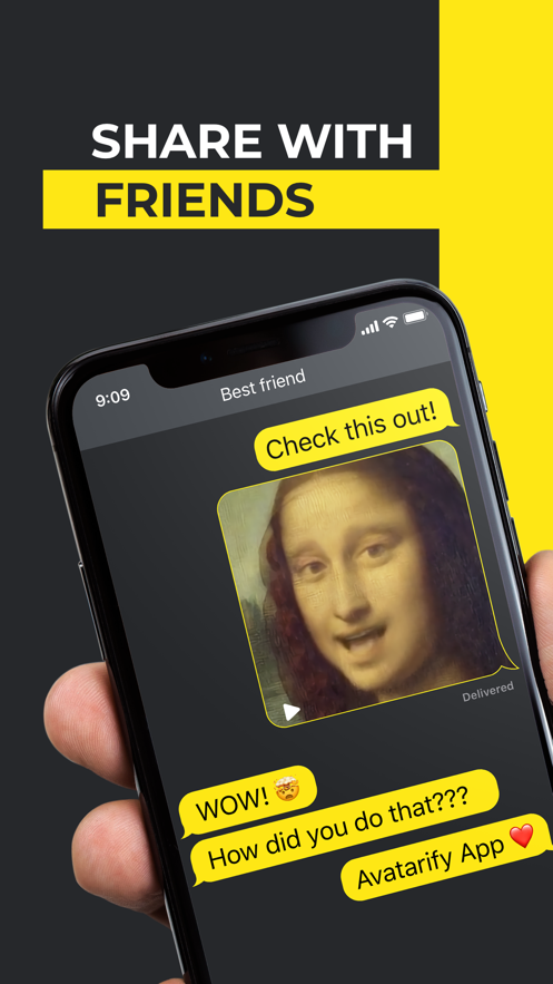 Avatarify变脸app(2)