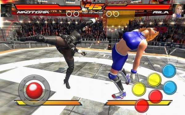 女子摔跤竞技(Women Wrestling Revolution Real)安卓直装版图3