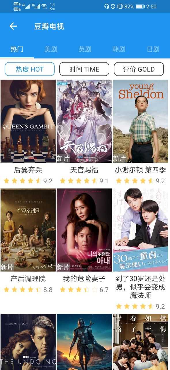 新电影雷达图2