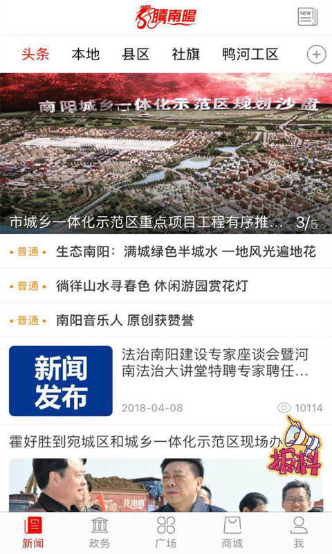 南阳日报原版