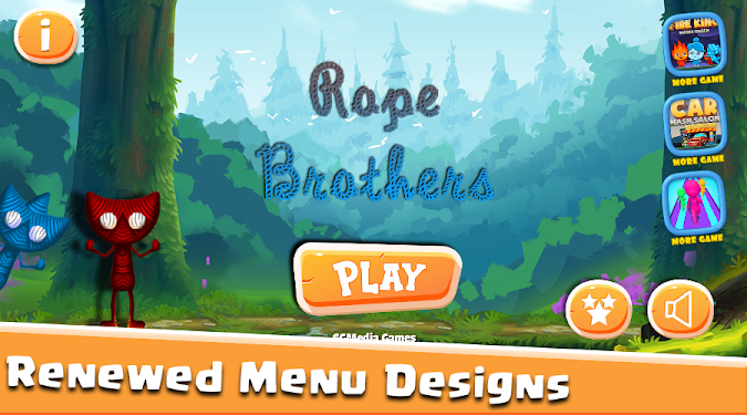 冰火人绳索兄弟(RopeBrothers)最新免费版
