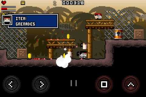 像素魂斗罗(Gunslugs3)游戏最新版