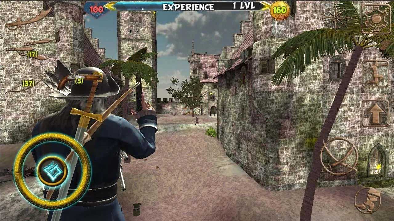 加勒比海船战争(NinjaPirateAssassinHero6Car)免费版