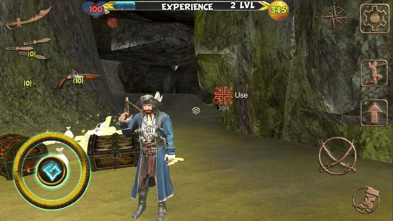 加勒比海船战争(NinjaPirateAssassinHero6Car)免费版
