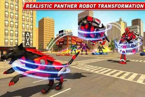 黑豹机器人变形(PantherRobotTransform)游戏纯净版图4