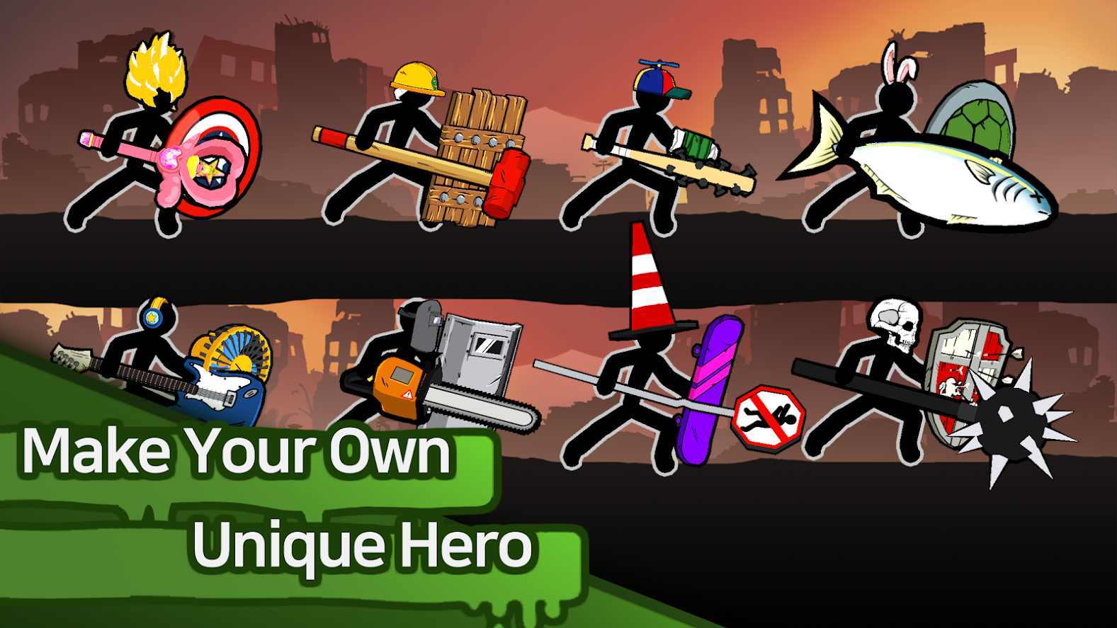 火柴人z丧尸塔防(Stickman Z)游戏安装包图4