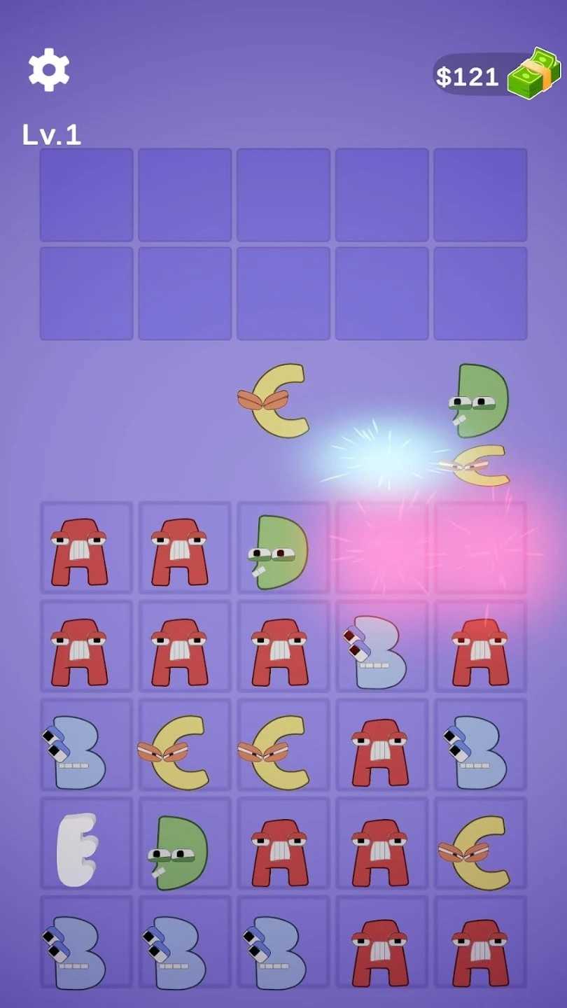 字母表矿工(Alphabet Eating Hero)免费版(2)