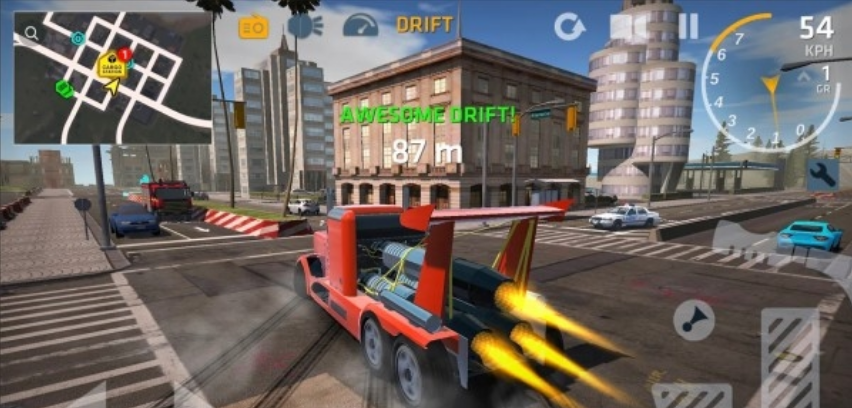 终极卡车公路运输(RealTrackDriver)游戏无广告版