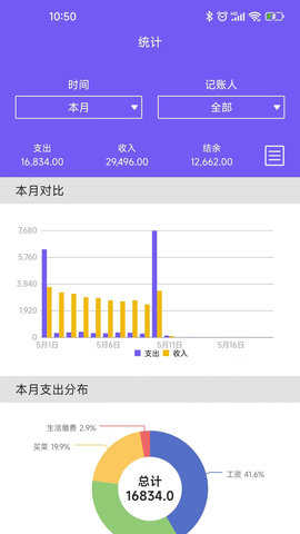 迅易记账安卓免费版