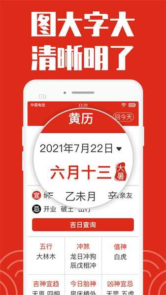 日历大字版app(4)