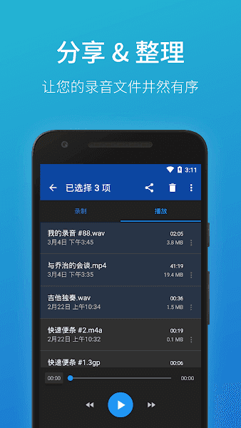 EasyVoiceRecorderPro直装付费专业版