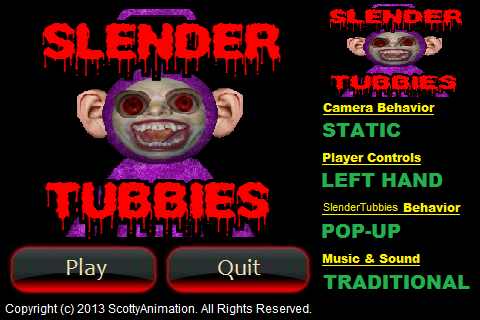 天线宝宝(SlenderTubbies)手游免费版