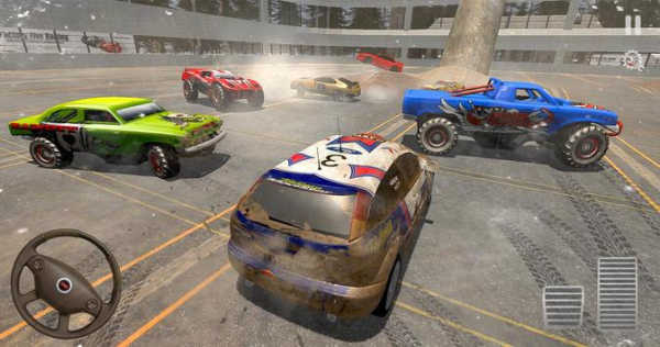 车祸特技(StuntManWaterRun)正版图2