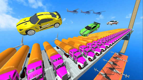 坡道赛车3D游戏无广告版图1