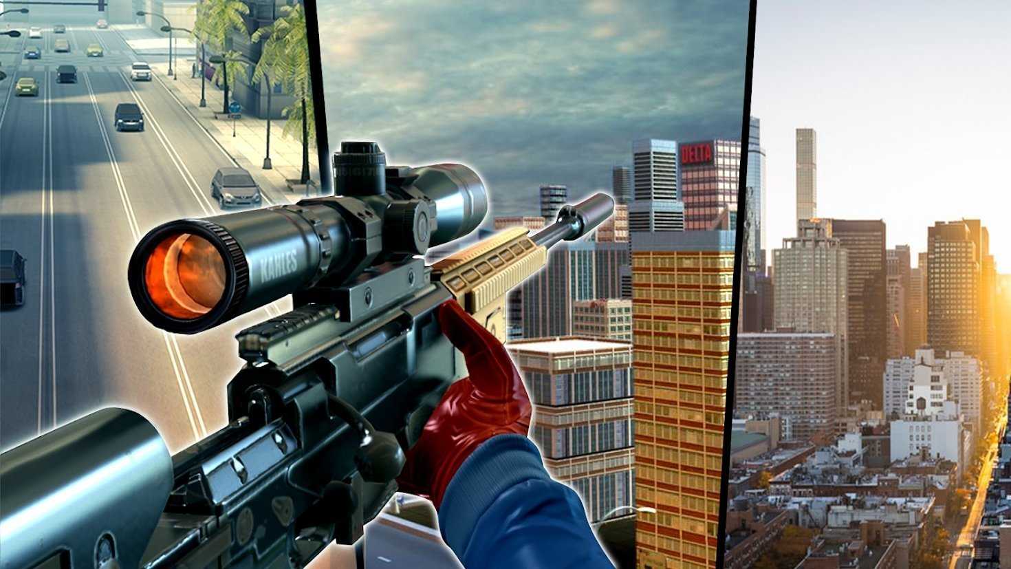 城市狙击手三维射击(CitySnipeer3DShooter)游戏无广告版