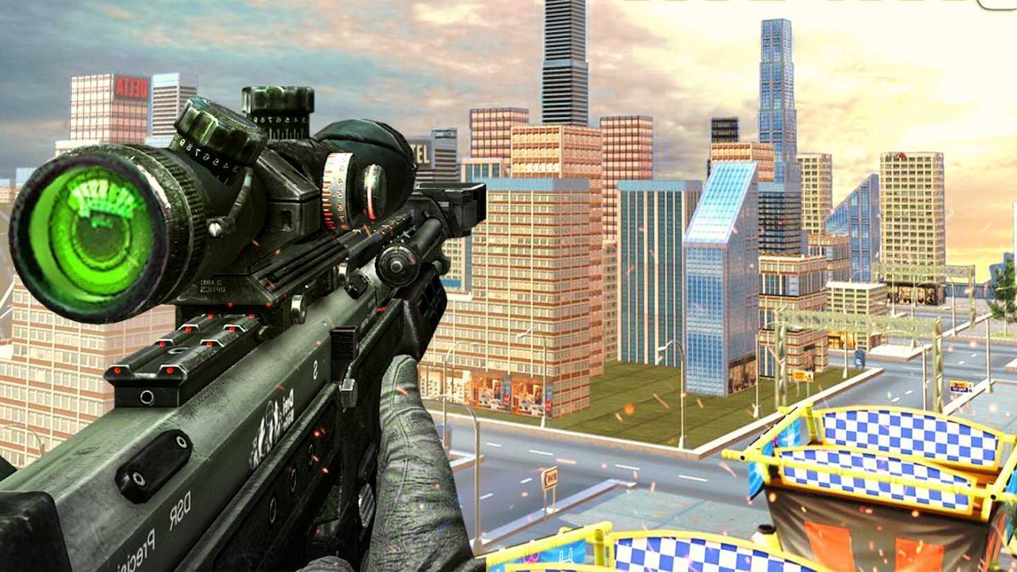 城市狙击手三维射击(CitySnipeer3DShooter)游戏无广告版