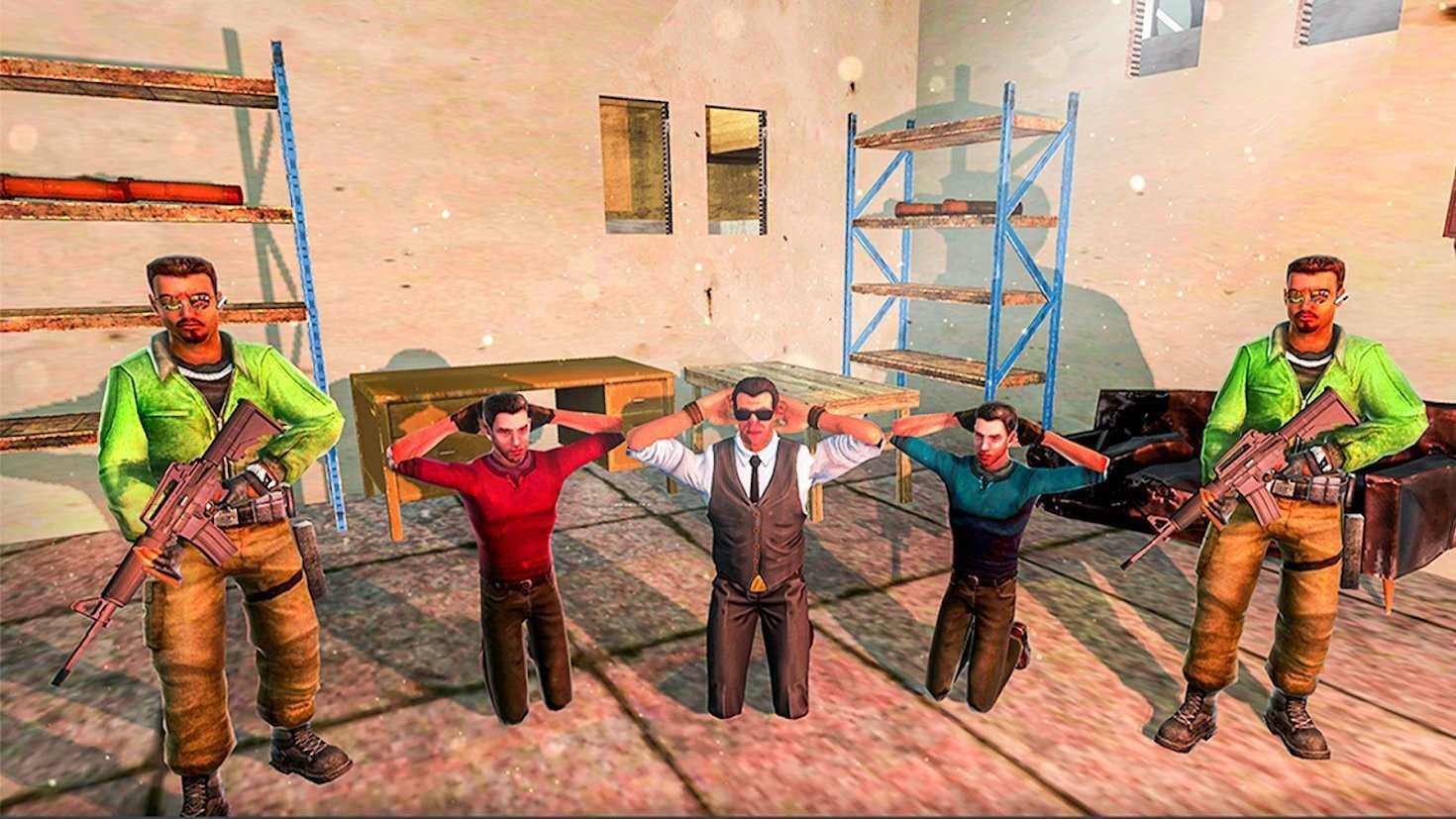 城市狙击手三维射击(CitySnipeer3DShooter)游戏无广告版