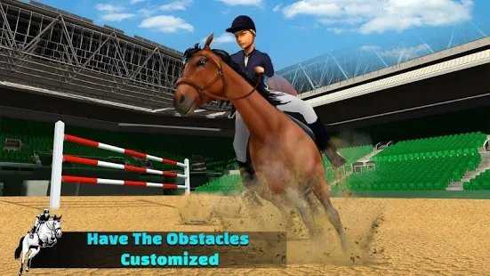 疯狂赛马竞技场2026(Horsejumpingsimulator2026)游戏官方最新版图2