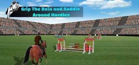 疯狂赛马竞技场2026(Horsejumpingsimulator2026)游戏官方最新版图4