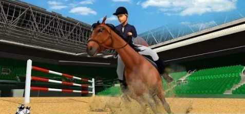 疯狂赛马竞技场2026(Horsejumpingsimulator2026)游戏官方最新版图3