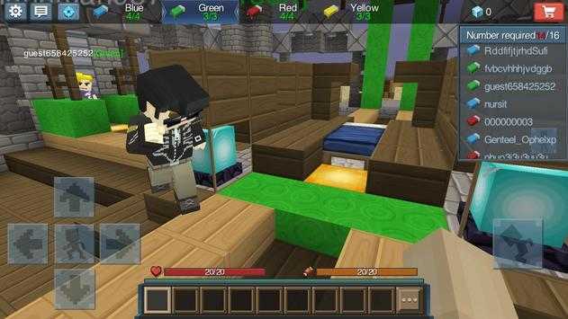 起床战争(BedWars)游戏纯净最新版