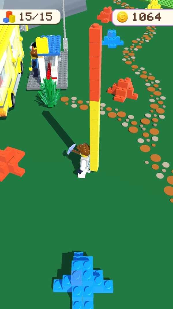 积木建筑人无广告版图2