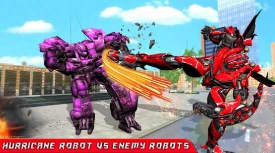 龙卷风机器人汽车(Tornado Robot Transform)正版图4