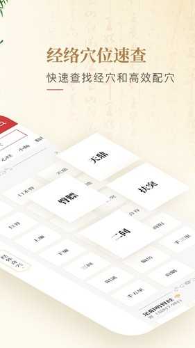 人体穴位图解可离线版