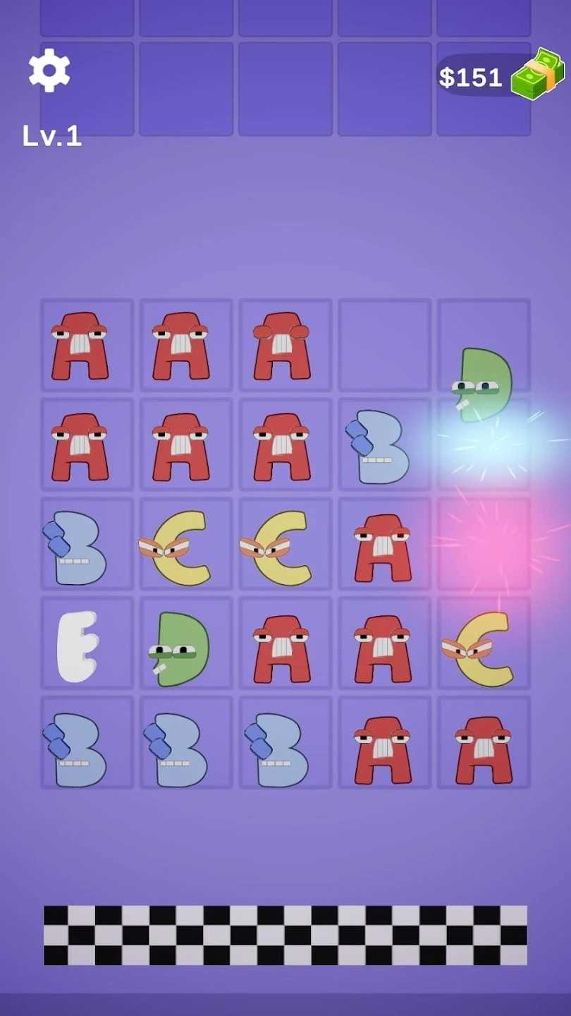 字母表矿工(Alphabet Eating Hero)免费版(3)