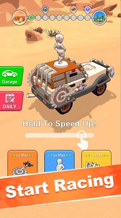 汽车冲刺比赛(CarRush)手游直装版