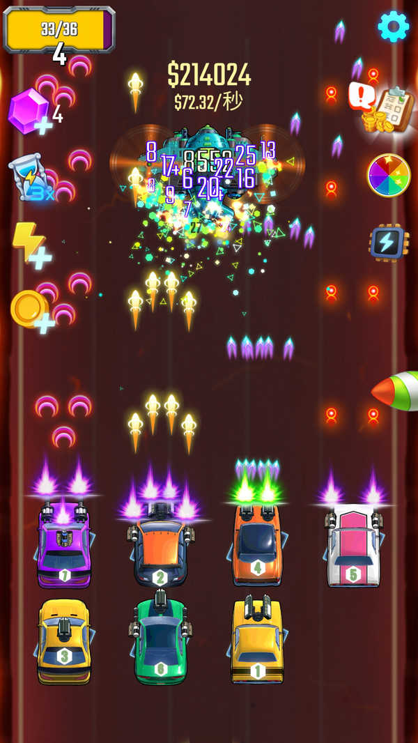 疯狂激斗赛车最新版图3