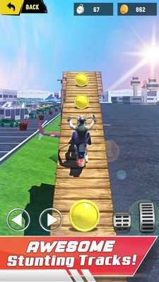 特技越野摩托车3D游戏正版图3