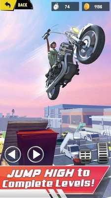 特技越野摩托车3D游戏正版图1