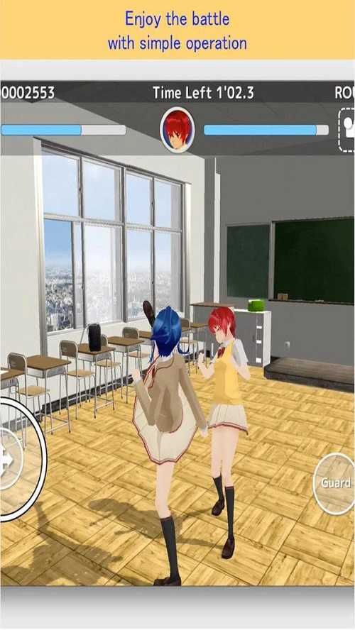 校园格斗家手游版图2