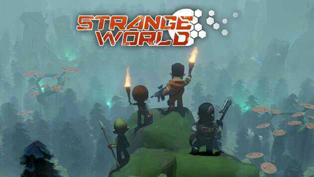 奇异世界冒险生存(StrangeWorld)正版图1