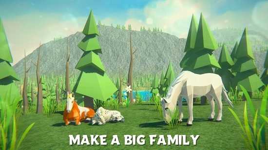 野马模拟器(ForestHorseSimulator)手机版
