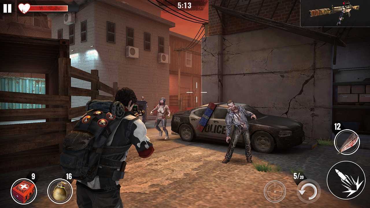 丧尸尸潮(ZombieHunter)安卓版