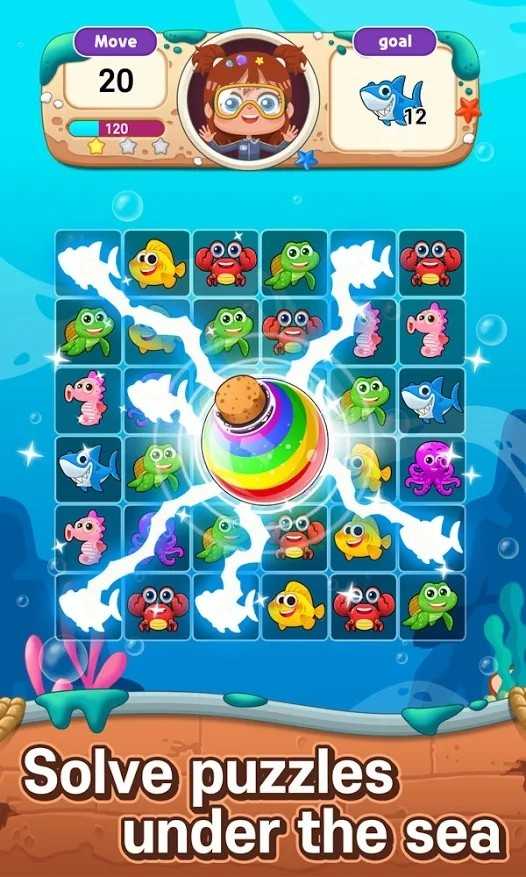 海洋三消(Ocean Match3 Puzzle)直装版1
