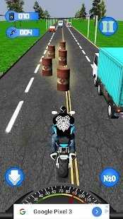 疾驰的速度街3D(HighwayDash3D)原版