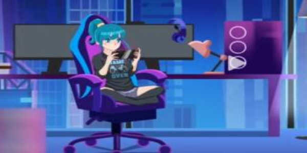 网瘾少女官方正版
