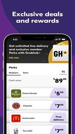 Grubhub最新免费版