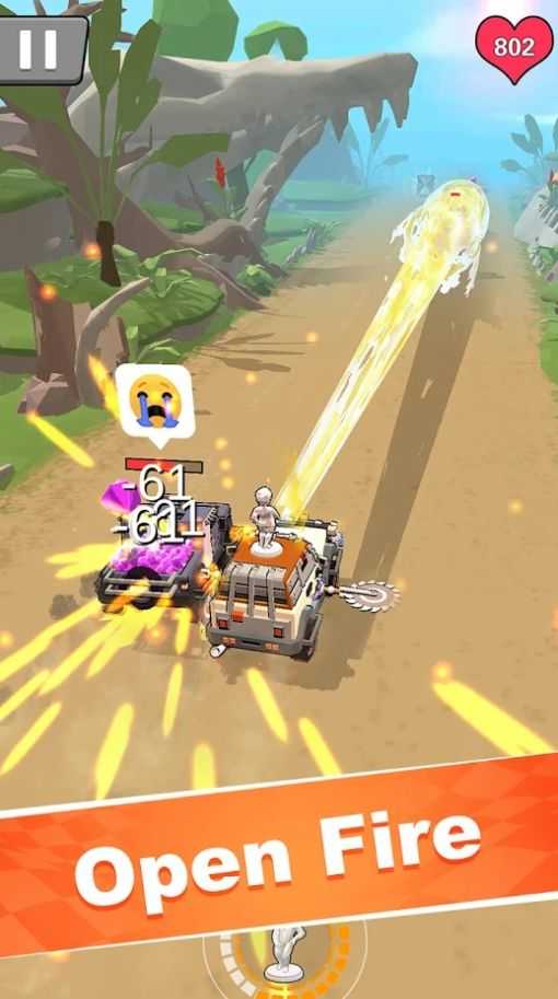 汽车冲刺比赛(CarRush)手游直装版