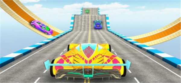 天空方程式赛车正版图2