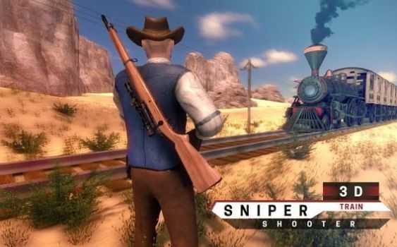 狙击手3d火车射手(Sniper3dTrainShooter)游戏纯净最新版