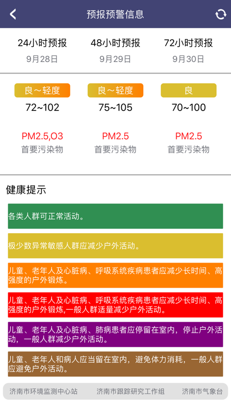 济南环境官方最新版