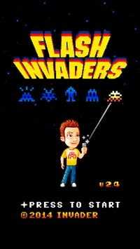 闪电入侵者(flashInvaders)手机版