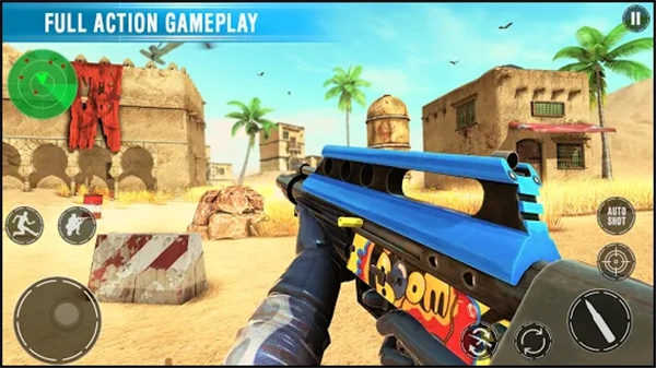 反临界战争火力打击(CounterCriticalStrike)游戏安装包